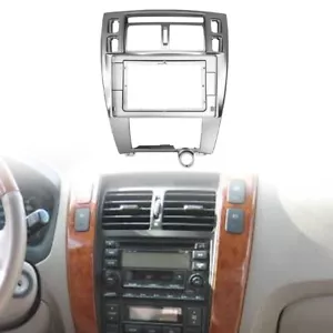 Car Stereo Radio Fascia Panel Trim 2 Din Frame Kit For Hyundai Tucson 2004~09 - Bild 1 von 3