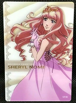 Sheryl Nome SP-01 Macross Frontier Movie Card Bandai Japanese 2011 F/S - Image 1 of 4