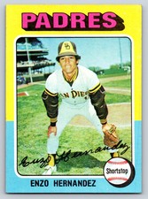 Topps 1975 Enzo Hernandez #84