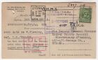 1944 Sep 5th. OHMS Postal Card. Sydney to Sydney County Council.