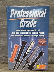 Genuine Federated Auto Parts SMP 9 Piece Spark Plug Wire Set 27861 NOS OEM *NEW* - Picture 1 of 7