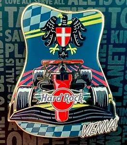 2025 HARD ROCK CAFE WIEN GRAND PRIX FORMEL 1 RENNWAGEN GITARRE LE PIN - Bild 1 von 2