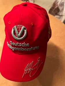 Michael Schumacher Kappe Ferrari Formel 1 - Bild 1 von 3