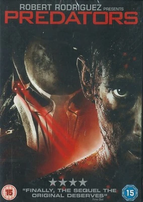 Predators (2010) New Sealed DVD, Adrien Brody, Laurence Fishburne, Topher Grace - Image 1 of 2