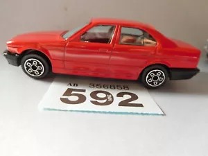 BMW 535i Burago 1:43, ROJO Hecho en Italia (592) - Imagen 1 de 6