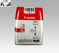 Drucker Patronen Canon CLI-571 XL BK M Y für Canon Pixma TS 5050 6000 6050 8000