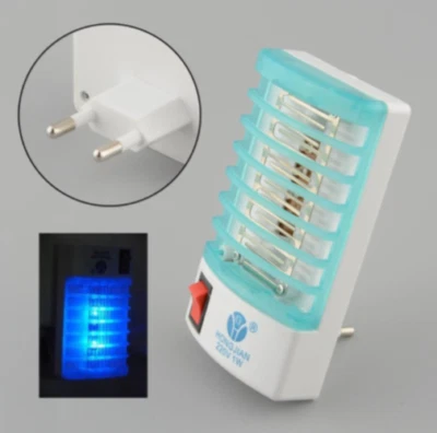 🔌 Lampe Veilleuse LED Anti Moustique Insecte Mouche Électrique Répulsif