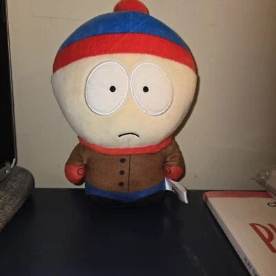 South Park Stan Marsh 7.5" Plush 2016 Comedy Central Standing Stuffed  - Image 1 of 4
