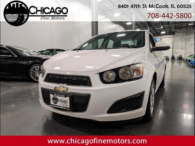 Used 2014 Chevy Sonic LT Sedan 4D Prices