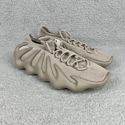 Tênis Adidas Kanye West 2022 masculino 10 sapatos marrom bronzeado linho pedra 1 - Imagem 1 de 4