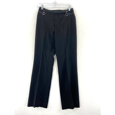 Philippe Adec Paris Black Pants Sz 2 - Image 1 of 4