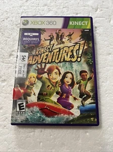 Kinect Adventures (Xbox 360, 2010) CIB - Picture 1 of 4
