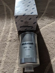 Ford Escort RS Cosworth Fuel Filter Genuine EGF 32 - Picture 1 of 1