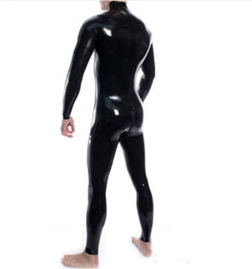 Latex Rubber Gummi Suit Catsuit Ganzanzug Bodysuit Anzug Overall Kostüm - Bild 1 von 1