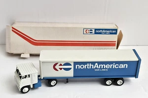 Winross Diecast North American Van Lines Truck Model 1/64 Scale Metal VTG 1974 - Picture 1 of 8