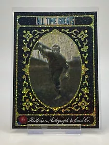 Christy Mathewson Card #8 2024 Historic Autograph All Time Greats 1 of 800 made - Picture 1 of 2