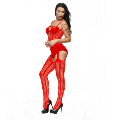 Mujeres Lencería Babydoll Body Bodystocking Medias Ropa de dormir Prendas para dormir Body Foto 1 de 4
