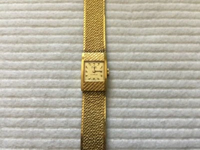 Reloj mecánico vintage de cuerda para damas Avia 17 joyas Incabloc hecho en Suiza Foto 1 de 4