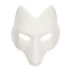 Twarz kota Świecąca maska do cosplayu Maskarada Imprezy Kostium