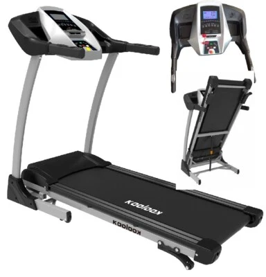 TAPIS ROULANT ELETTRICO INCLINAZIONE ELETTRICA MP3 120 kg. PROGRAMMI ! - Immagine 1 di 4