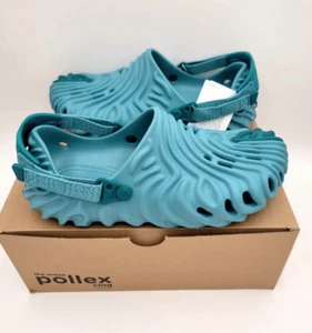CROCS Salehe Bembury x Crocs The Pollex Clog Blue Tide Mens 11 NEW with box - Picture 1 of 8