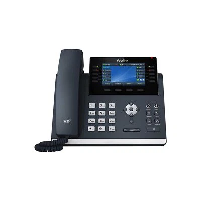 Yealink T46U IP Phone with HD Voice Dual USB Ethernet and Color Display - Image 1 of 4