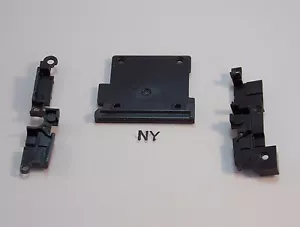 Plastic Frame Brackets Nintendo 3DS CTR-001 (USA) OEM Replacement Part #702-2 - Picture 1 of 2