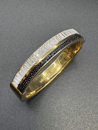 Bracciale Michael Kors Baguette Cristallo