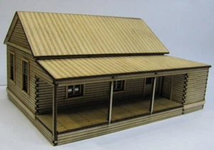 Trackside Models - HO Scale - Laser Cut "The School" - Bild 1 von 6