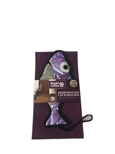 Heart To Tail  Door Or Floor Cat Scratcher - Picture 1 of 3