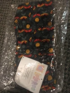 Lularoe Kids S/M Patterned Leggings Brand New - Picture 1 of 4