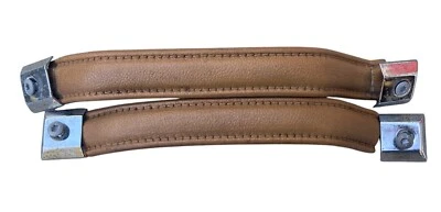 Tiradores de puerta Jeep Wrangler YJ 87-95 completamente duros medias manijas limpias tiradores de especias OEM Foto 1 de 4