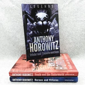 Anthony Horowitz Legends Series Lot of 3 Mythology Books Hardback - Picture 1 of 9