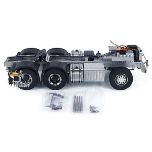 6x6 3-Speed Trasmission Metal Chassis for 1/14 RC Tractor Truck 3363 Car Model - Picture 1 of 12