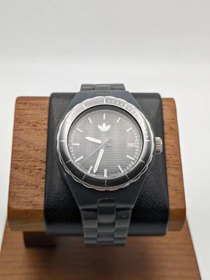 Reloj Adidas Mini Cambridge Plateado y Púrpura Con Función Fecha Foto 1 de 4