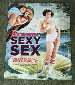 Sexy Book of Sexy Sex by Rich Blomquist and Kristen Schaal (2010, Hardcover) - Picture 1 of 6