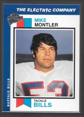 2004 Topps All-Time Fan Favorites - Mike Montler #67 Buffalo Bills - Image 1 of 2
