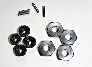 Tuercas de bujes hexagonales escala 1/10 Redcat Racing Everest GEN 7 Pro - Imagen 1 de 3