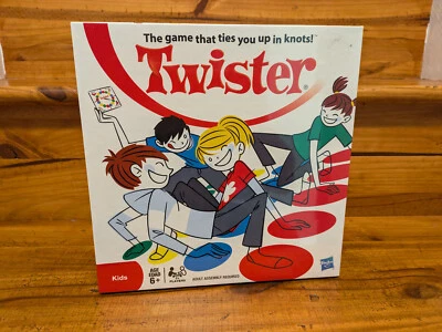 NEW SEALED Hasbro Game "Twister" The Game that Ties You Up in Knots 2009 - Image 1 of 2