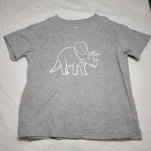 Cardin McCoy gray tshirt Dinosaur sketch graphic on front - Size M - Picture 1 of 9