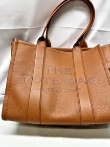 Marc Jacobs the tote bag w/ Dust Cover -Large -tan New - Picture 1 of 7
