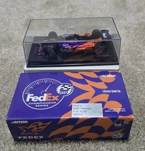 FedEx 2000 Reynard 1:43 Scale Diecast Collectible Racing Car Formula 1 of 3500 - Picture 1 of 3