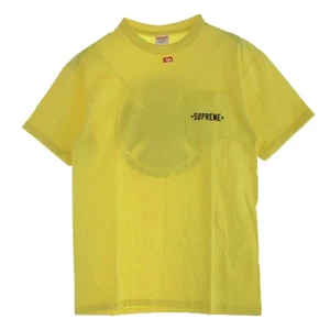 Supreme 12SS x Independent Pocket Tee Logo Short Sleeve T-shirt Used LIFE-0 - Picture 1 of 5