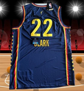 Caitlin Clark Signed Fever Jersey. Nike NWT. Authenticated. Free Priority - Picture 1 of 8