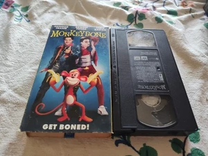Monkeybone (VHS, 2001, Fox) Bendan Fraser Vintage Video Tape Comedy πΌπΌπΌ - Picture 1 of 2