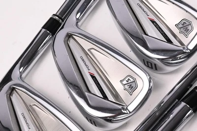 Wilson Staff DYNAPWR Forged Irons / 4-PW / Regular Flex KBS Tour Lite Shafts - Image 1 of 4