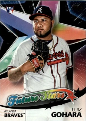 2018 Topps Future Stars Black #FS44 Luiz Gohara - BB - Image 1 of 2