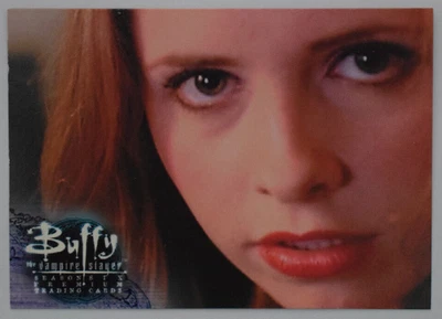 Buffy The Vampire Slayer Season Six 6 Case Loader Card B6-CL Where Does She Go - Image 1 of 2