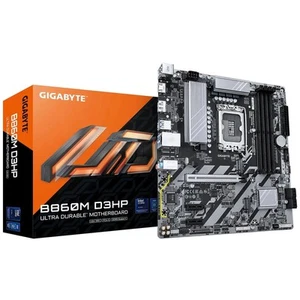 Gigabyte B860M D3HP Intel 1851 Sockel Mainboard, Micro-ATX, 4x DDR5 Slots, 2x - Bild 1 von 8