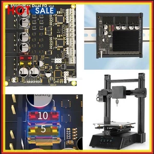 Cartes StrideMax Daul FD 60V double TMC5160 pour accessoires imprimante 3D Voron VZ - Photo 1/11